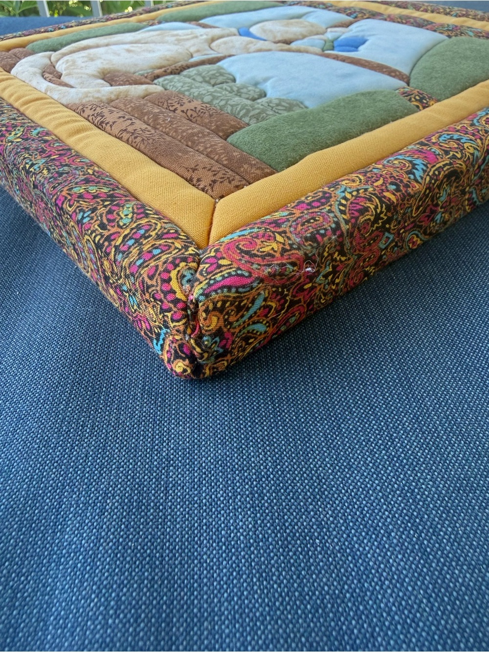 Homemade Kitty in Window QuiltMagic - Picture 2 of 5